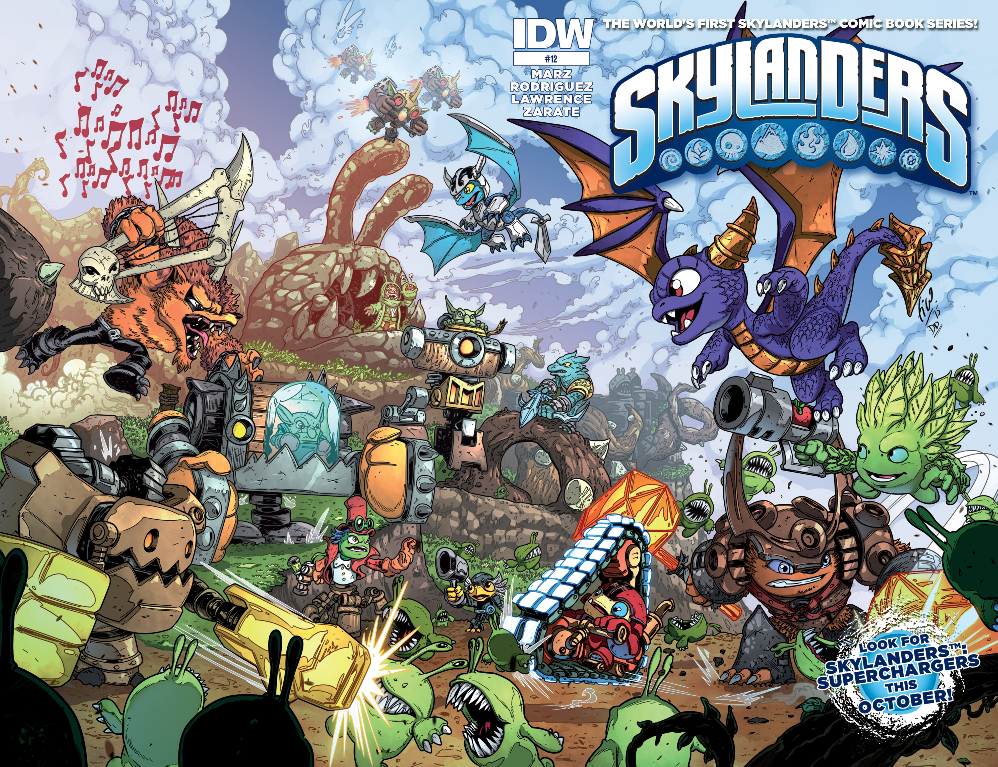 Read online Skylanders comic - Issue #12.