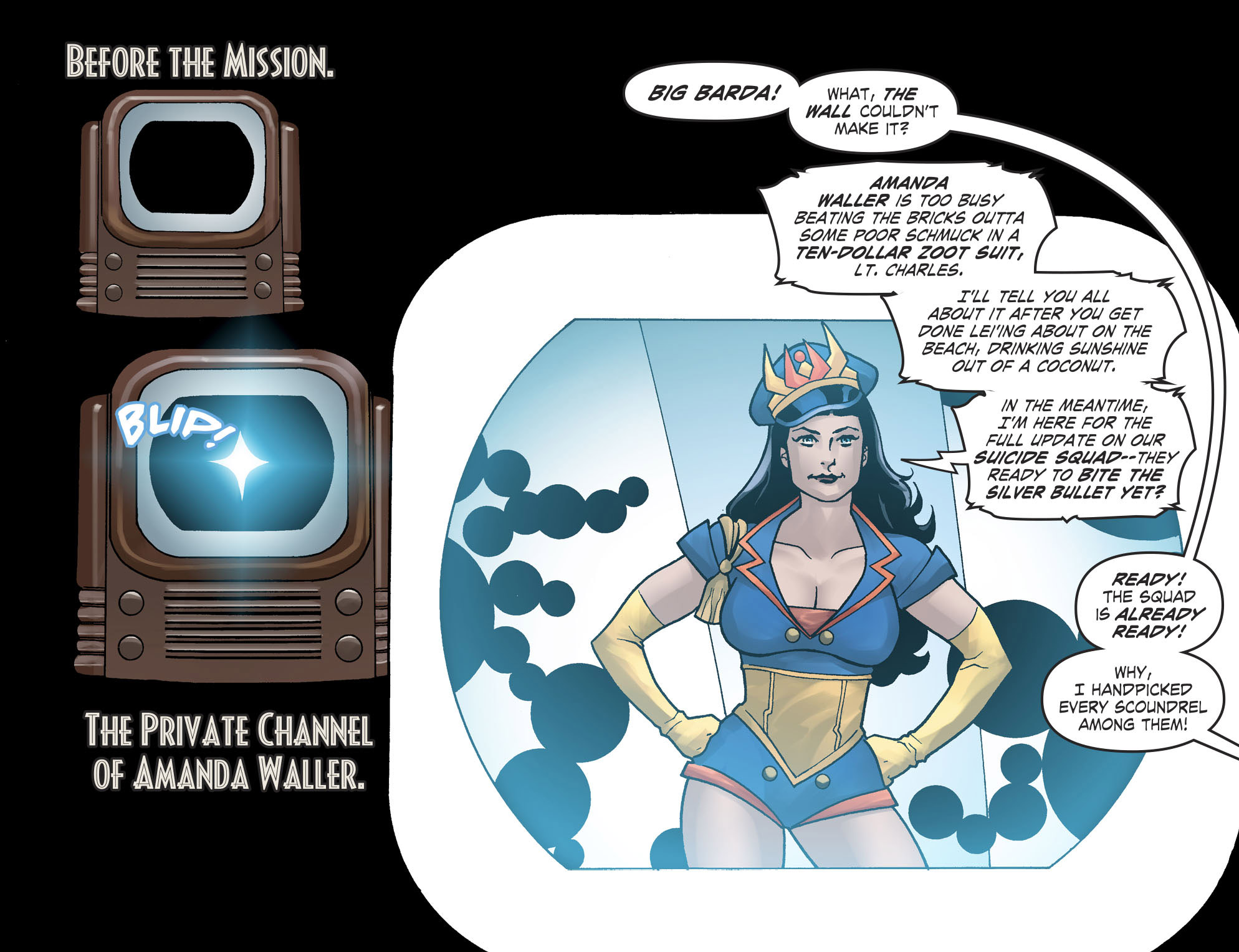 Read online Bombshells: United comic -  Issue #27 - 3