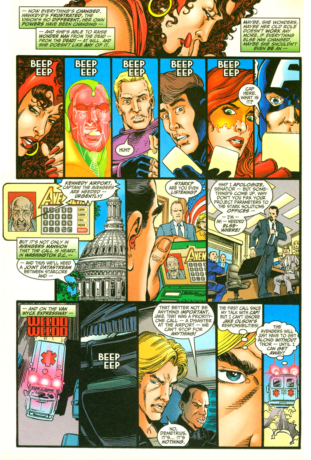 Read online The Avengers (1963) comic -  Issue #423 - 9