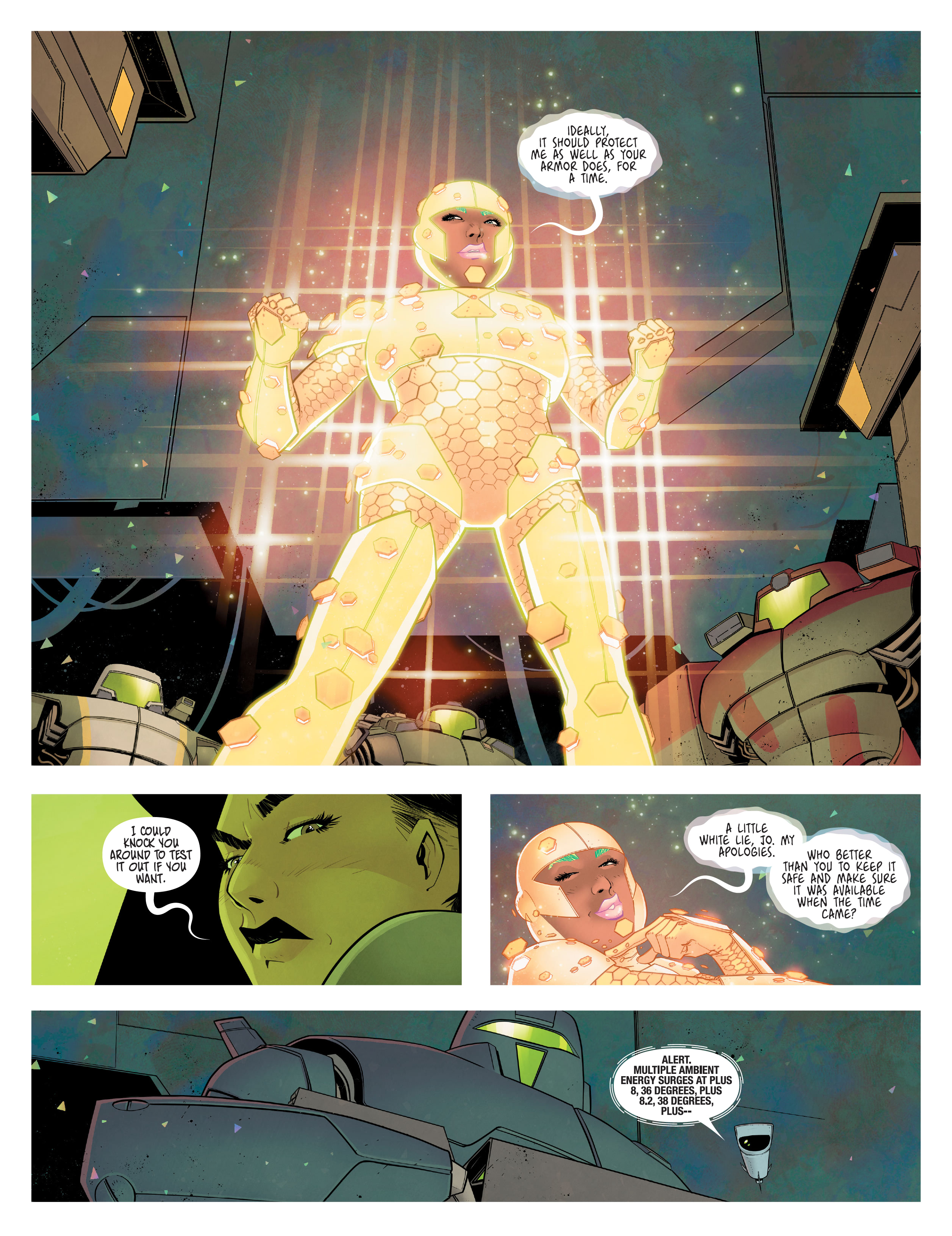 Read online The Forged comic -  Issue #3 - 41