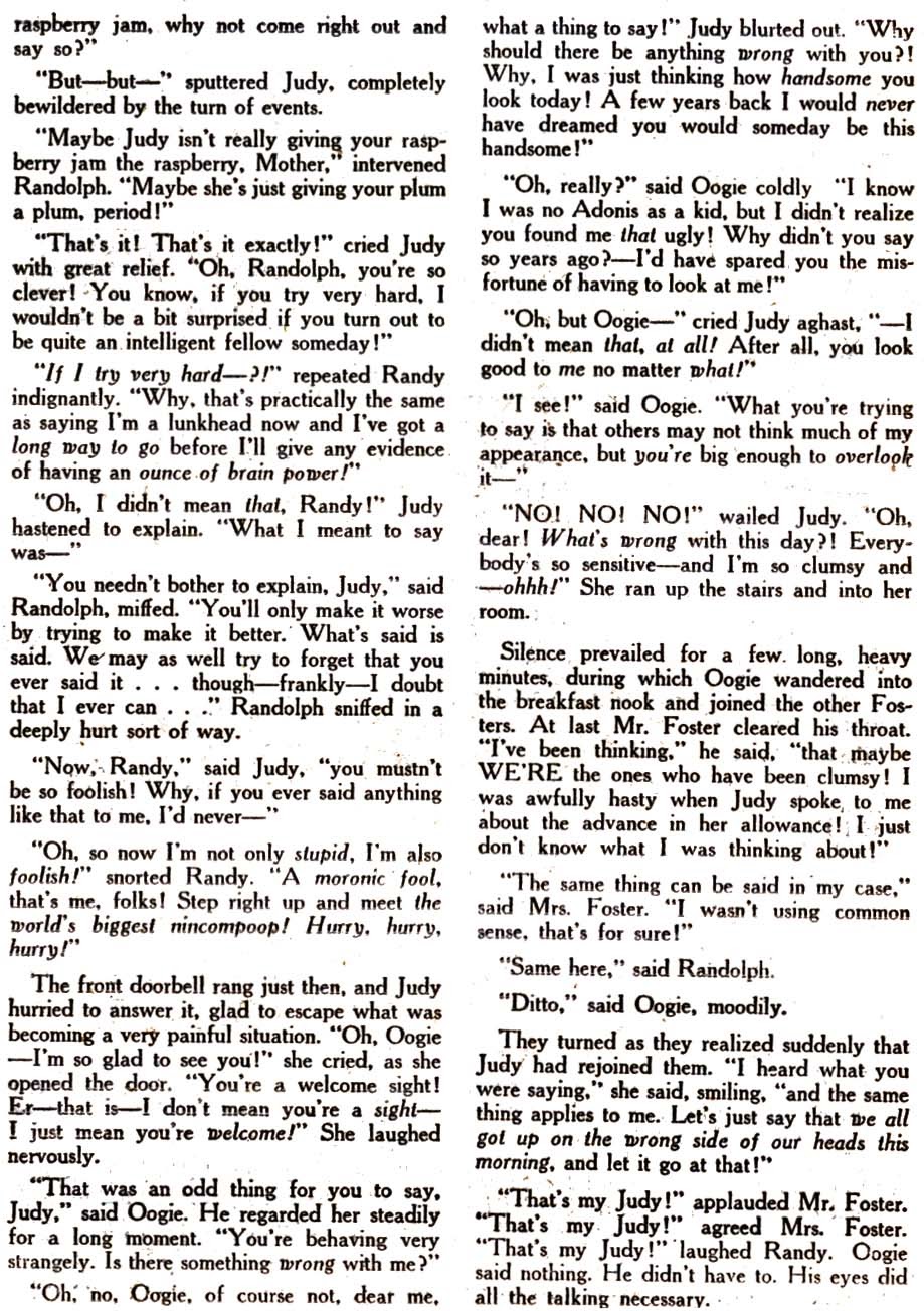 Read online A Date with Judy comic -  Issue #47 - 24