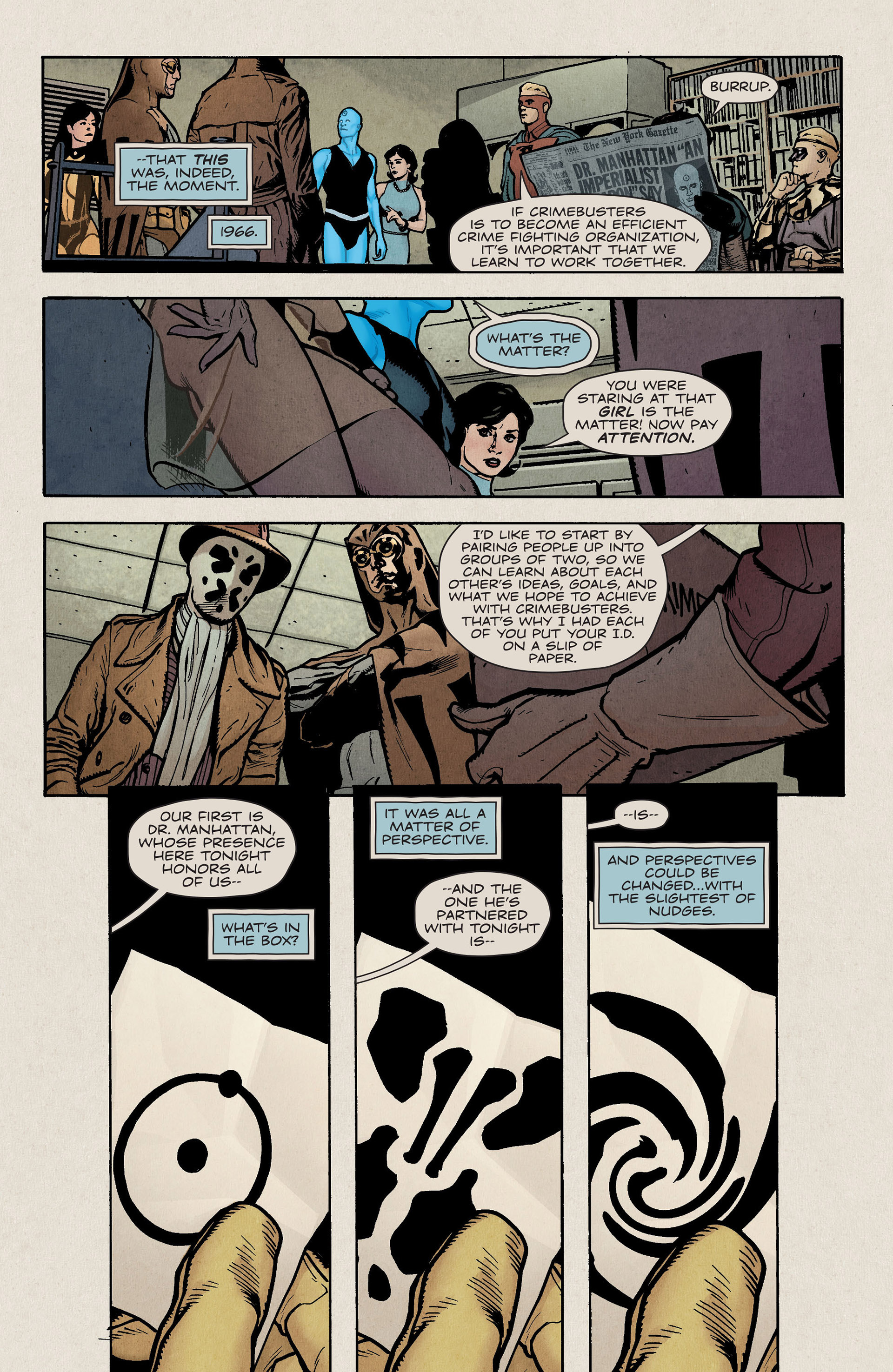 Read online Before Watchmen: Dr. Manhattan comic -  Issue #3 - 7