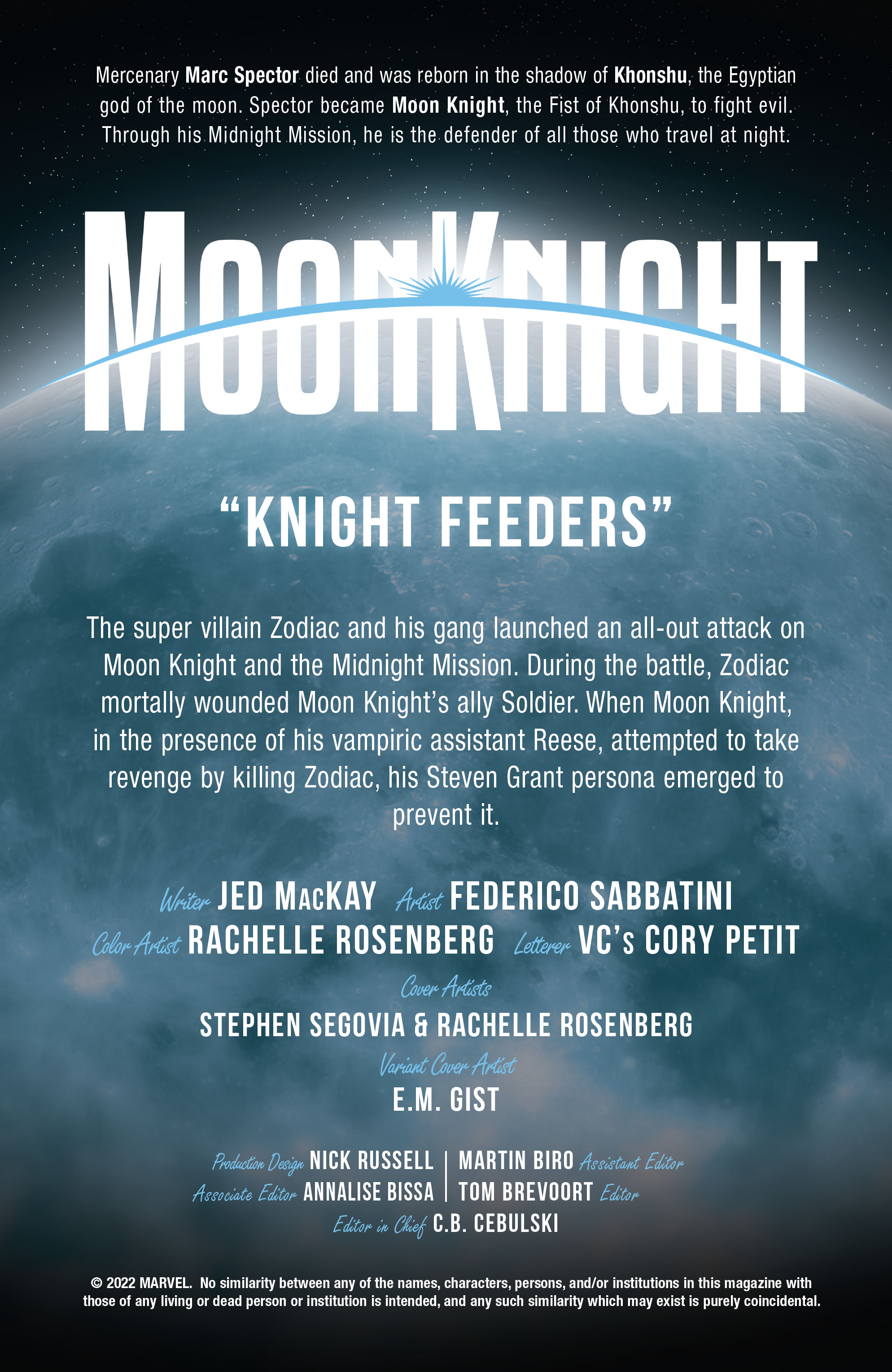 Read online Moon Knight (2021) comic -  Issue #13 - 3