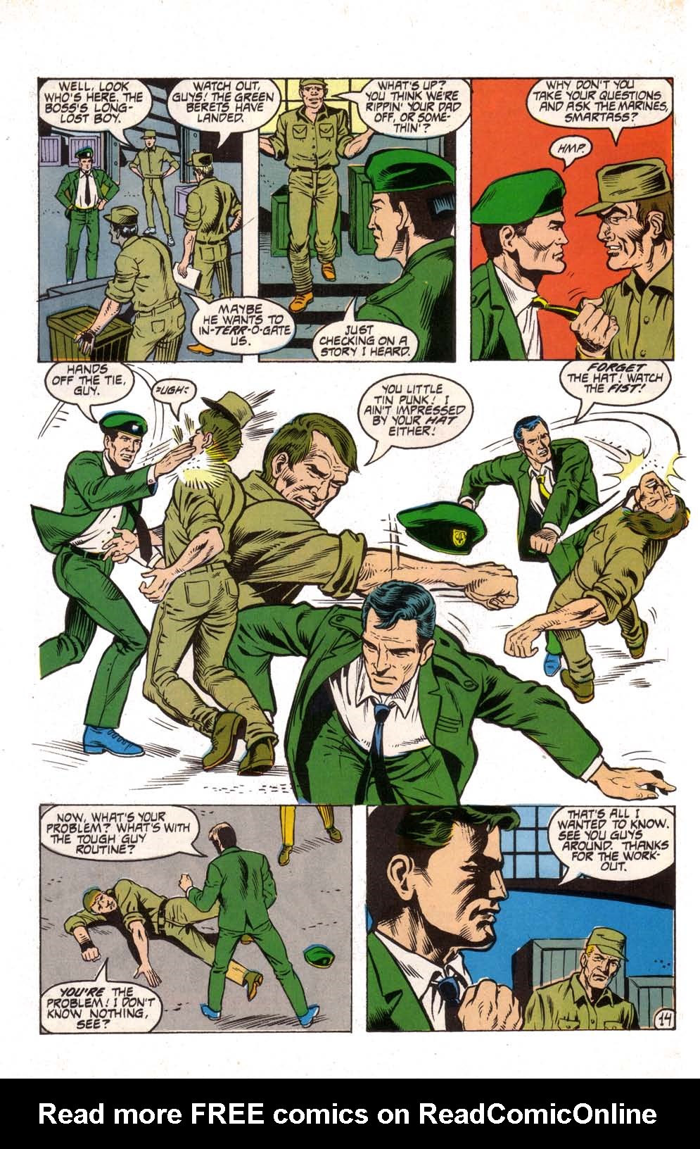 Read online The Marksman comic -  Issue #1 - 16