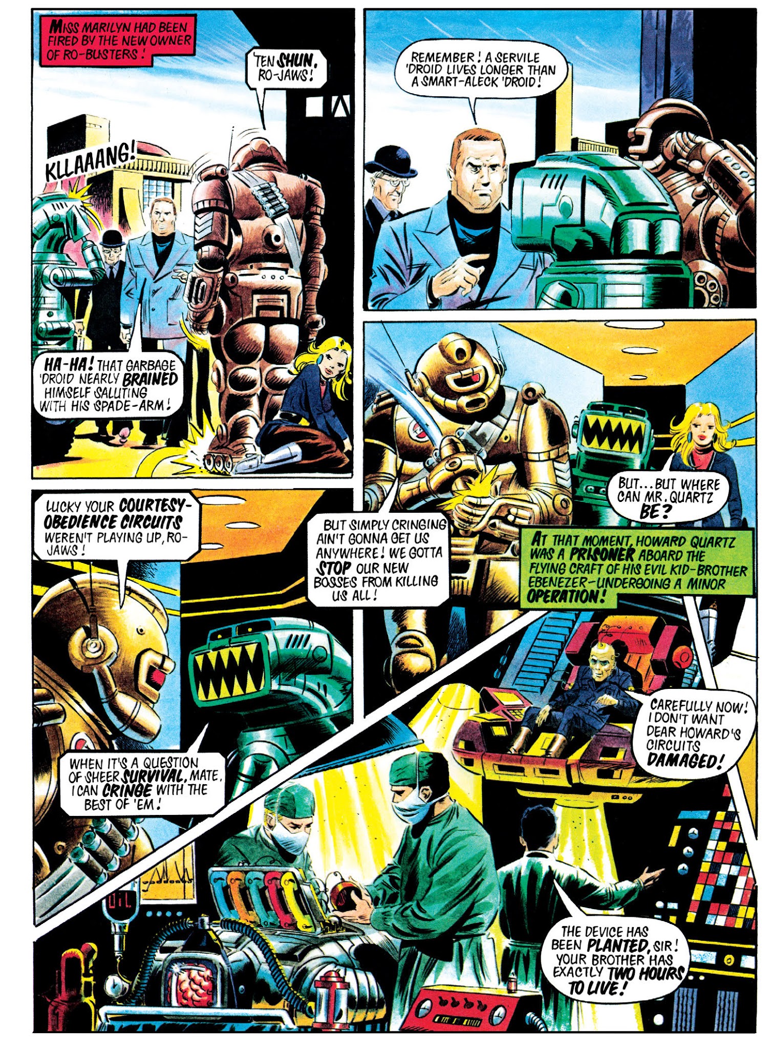 Read online Ro-Busters comic -  Issue # TPB 1 - 140