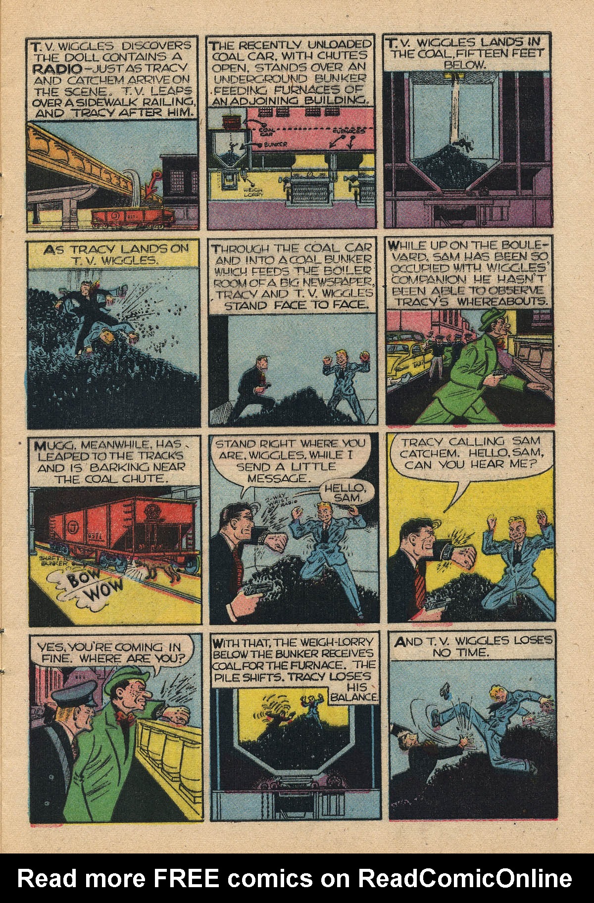 Read online Dick Tracy comic -  Issue #69 - 9