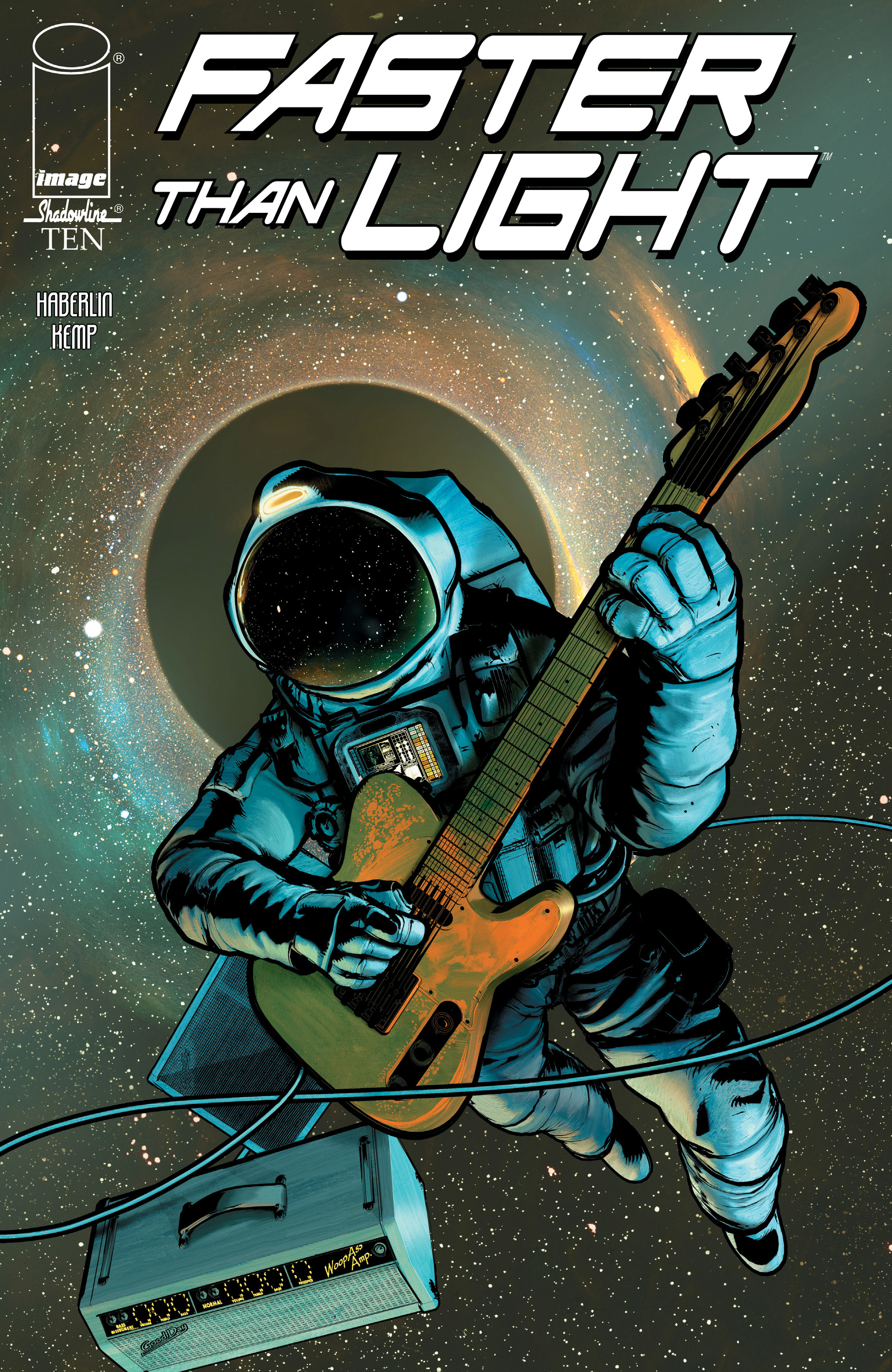 Read online Faster than Light comic -  Issue #10 - 1