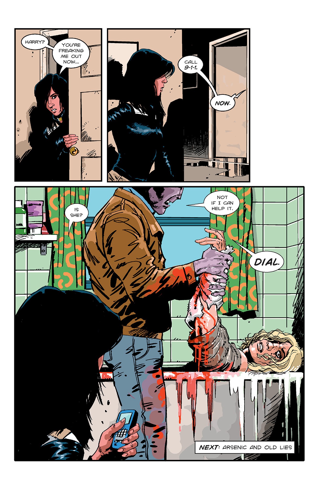 Read online Resident Alien: The Suicide Blonde comic -  Issue #2 - 24