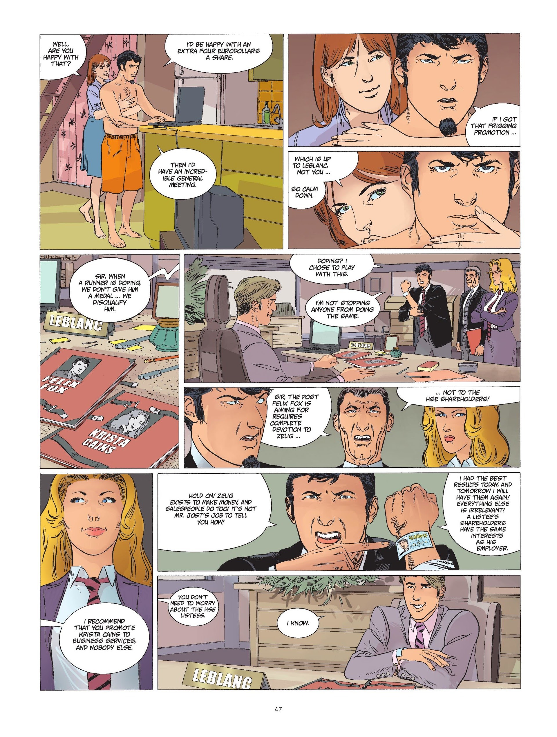 Read online HSE - Human Stock Exchange comic -  Issue #1 - 49