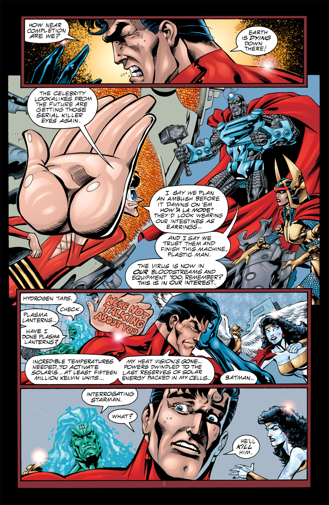 Read online DC One Million (1998) comic -  Issue #3 - 5