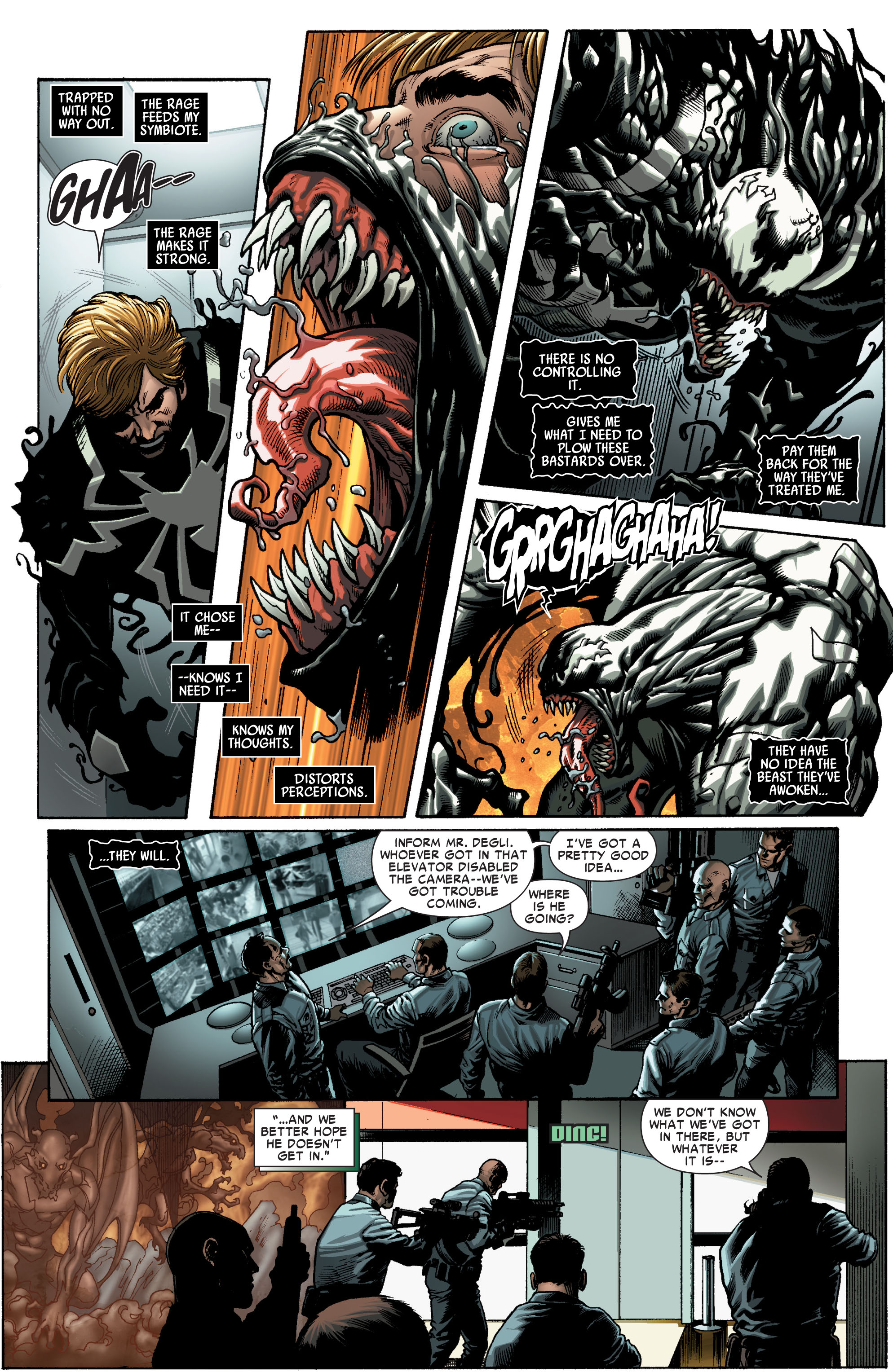Read online Venom (2011) comic -  Issue #12 - 6