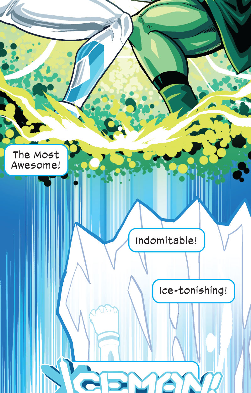 Read online Marvel's Voices Infinity Comic comic -  Issue #4 - 5