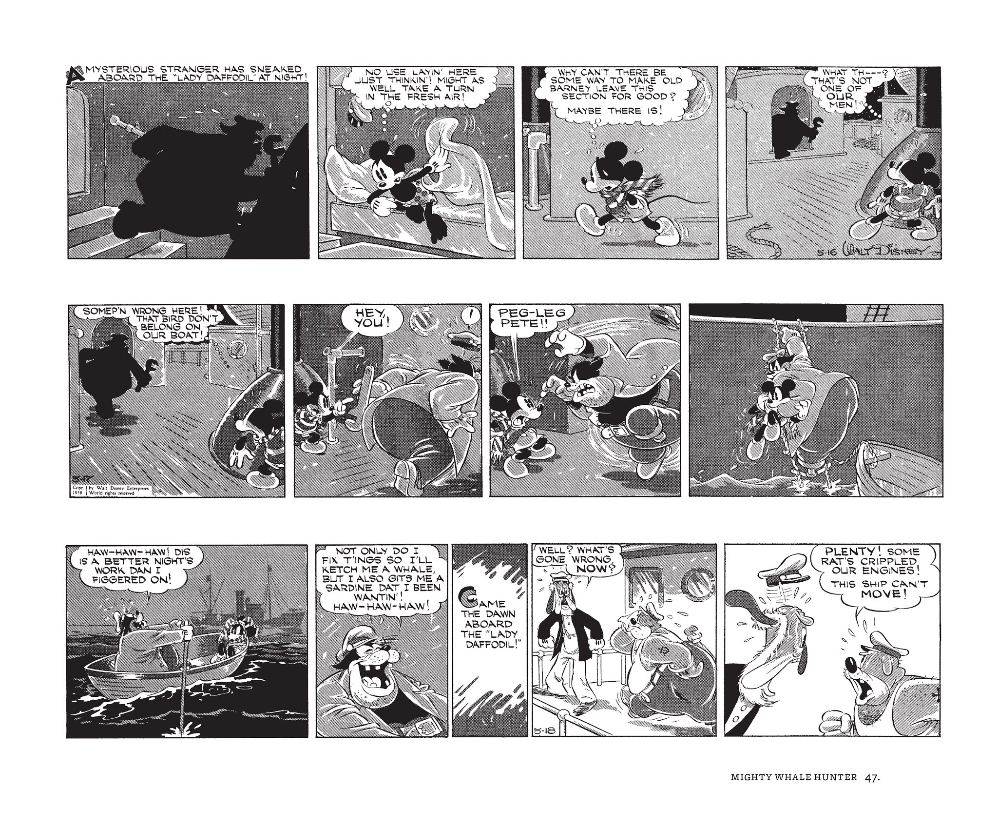 Read online Walt Disney's Mickey Mouse by Floyd Gottfredson comic -  Issue # TPB 5 (Part 1) - 47