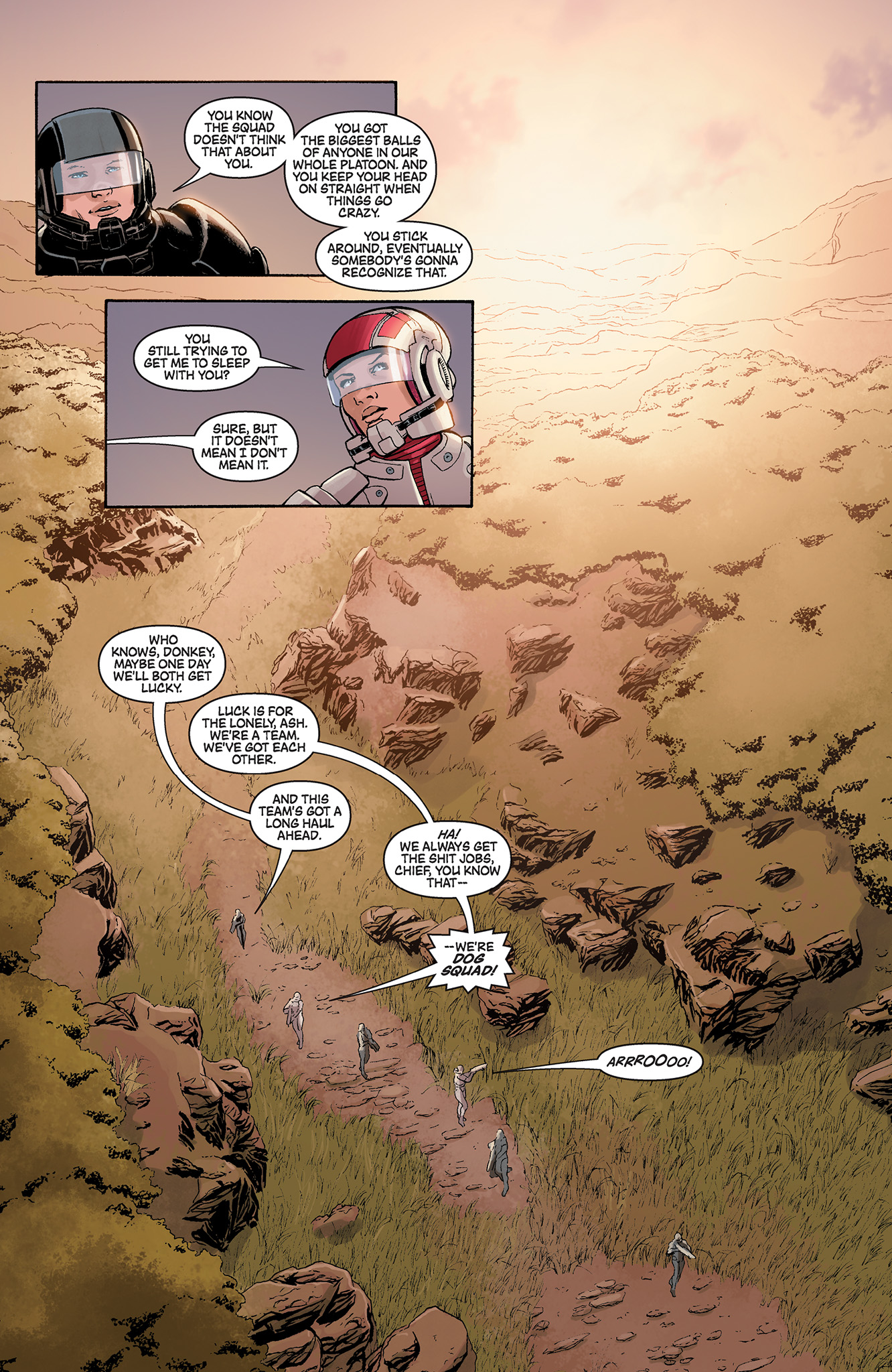 Read online Mass Effect: Foundation comic -  Issue #3 - 12
