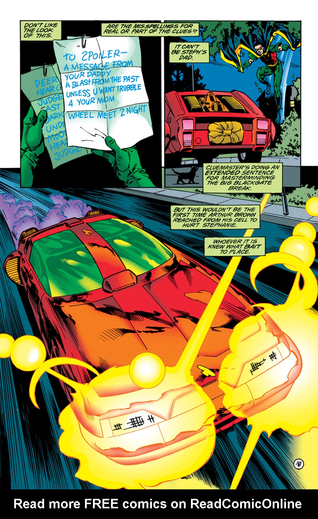 Read online Robin (1993) comic -  Issue #43 - 19