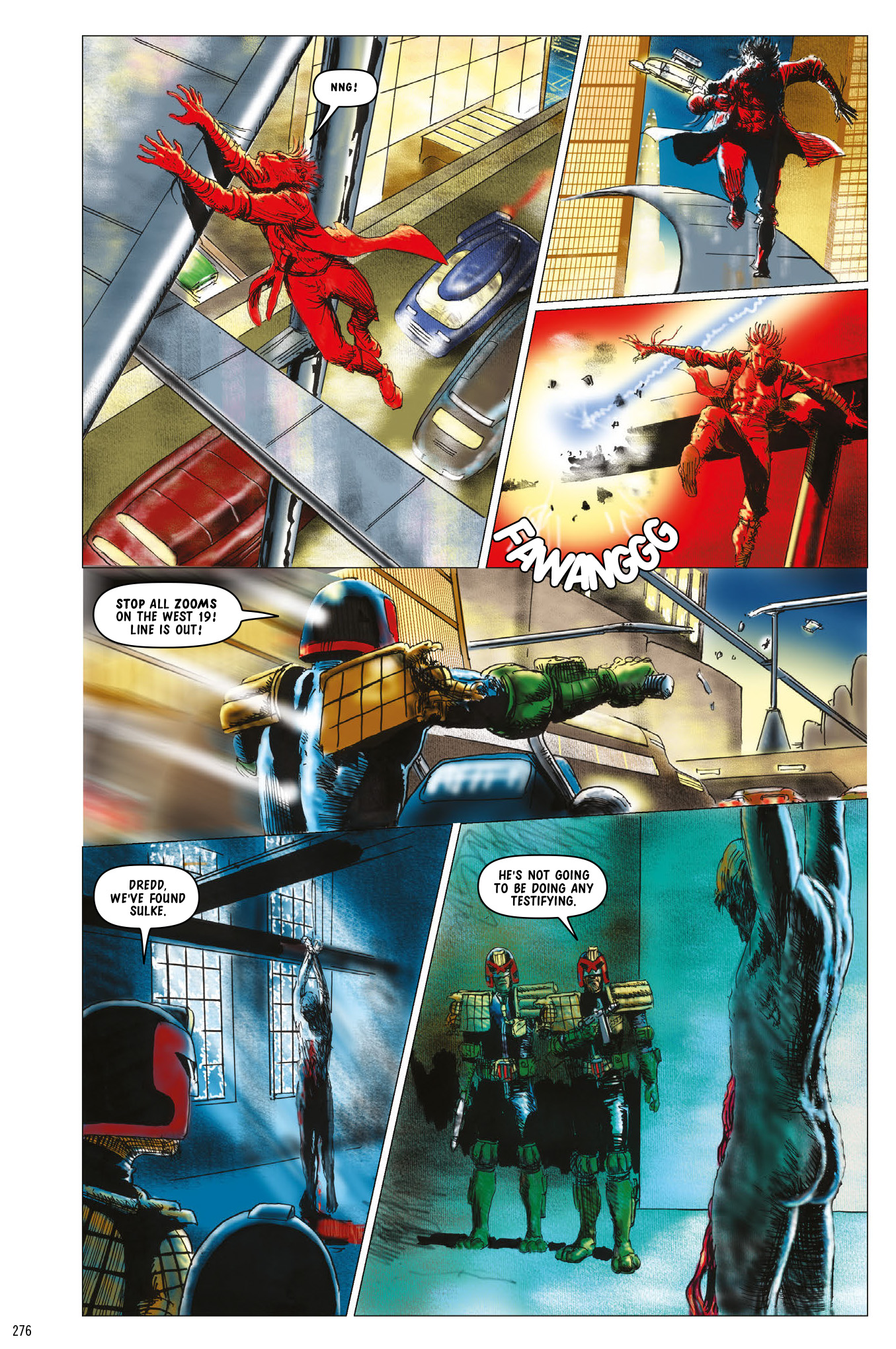 Read online Judge Dredd: The Complete Case Files comic -  Issue # TPB 36 (Part 3) - 77