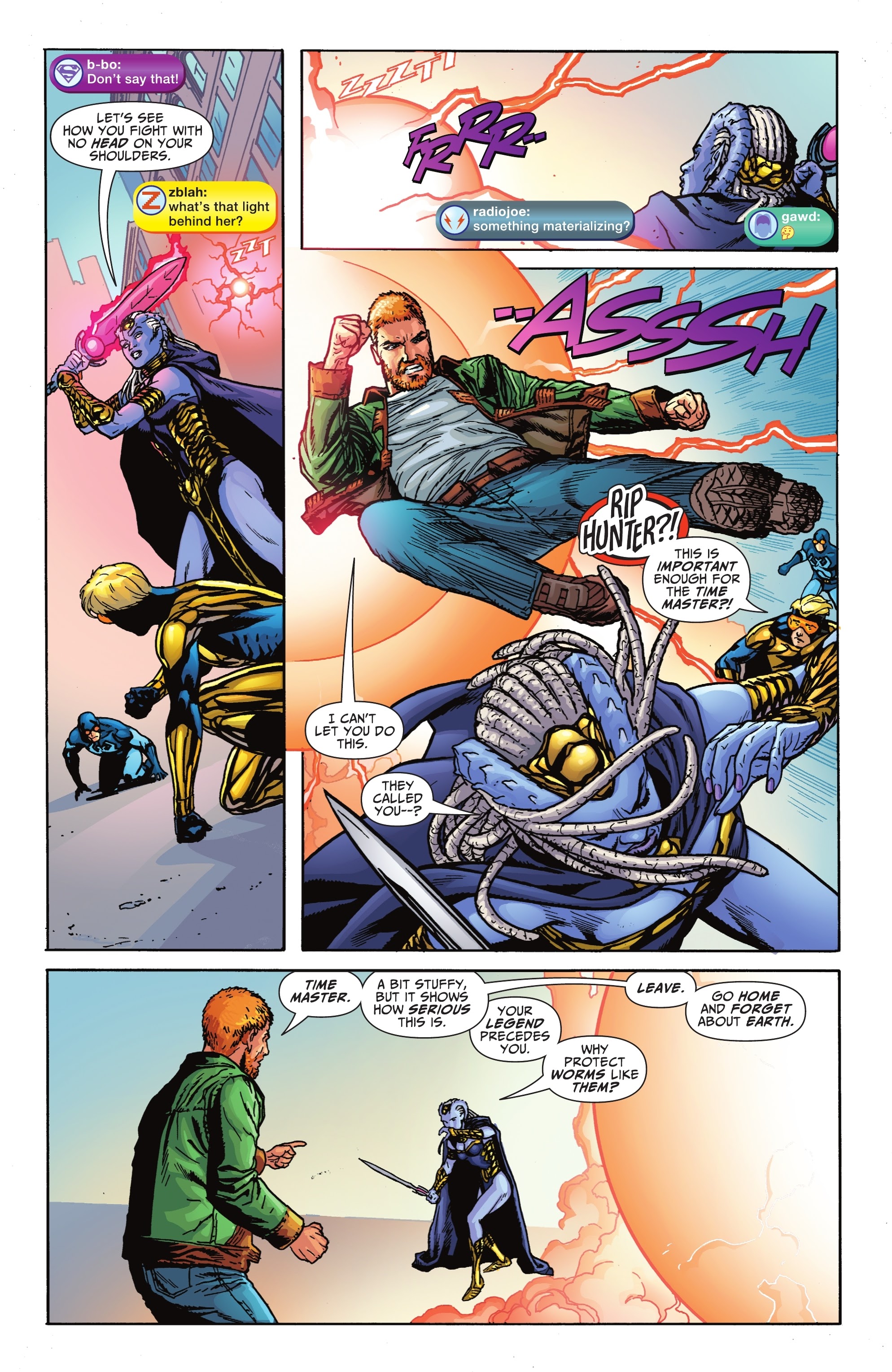 Read online Blue & Gold comic -  Issue #5 - 16