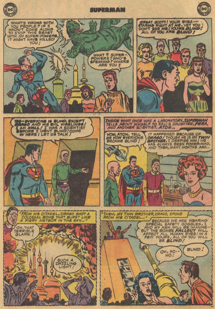 Read online Superman (1939) comic -  Issue #155 - 4
