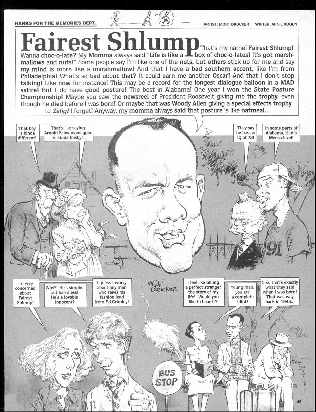 Read online MAD comic -  Issue #332 - 45