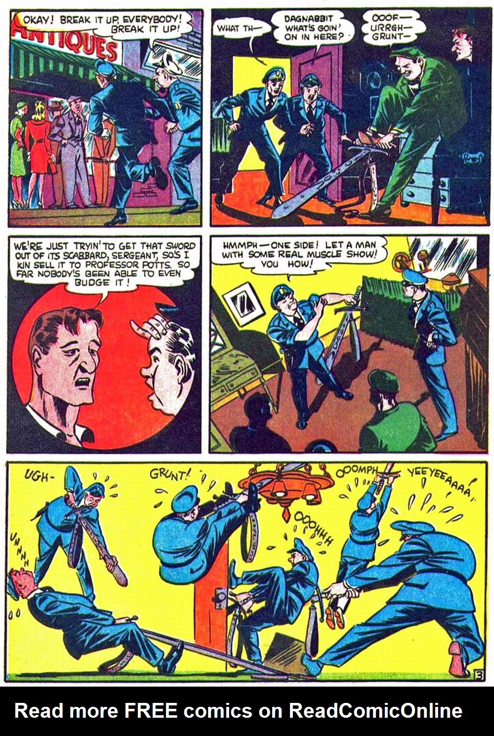 Read online Black Hood Comics comic -  Issue #13 - 40