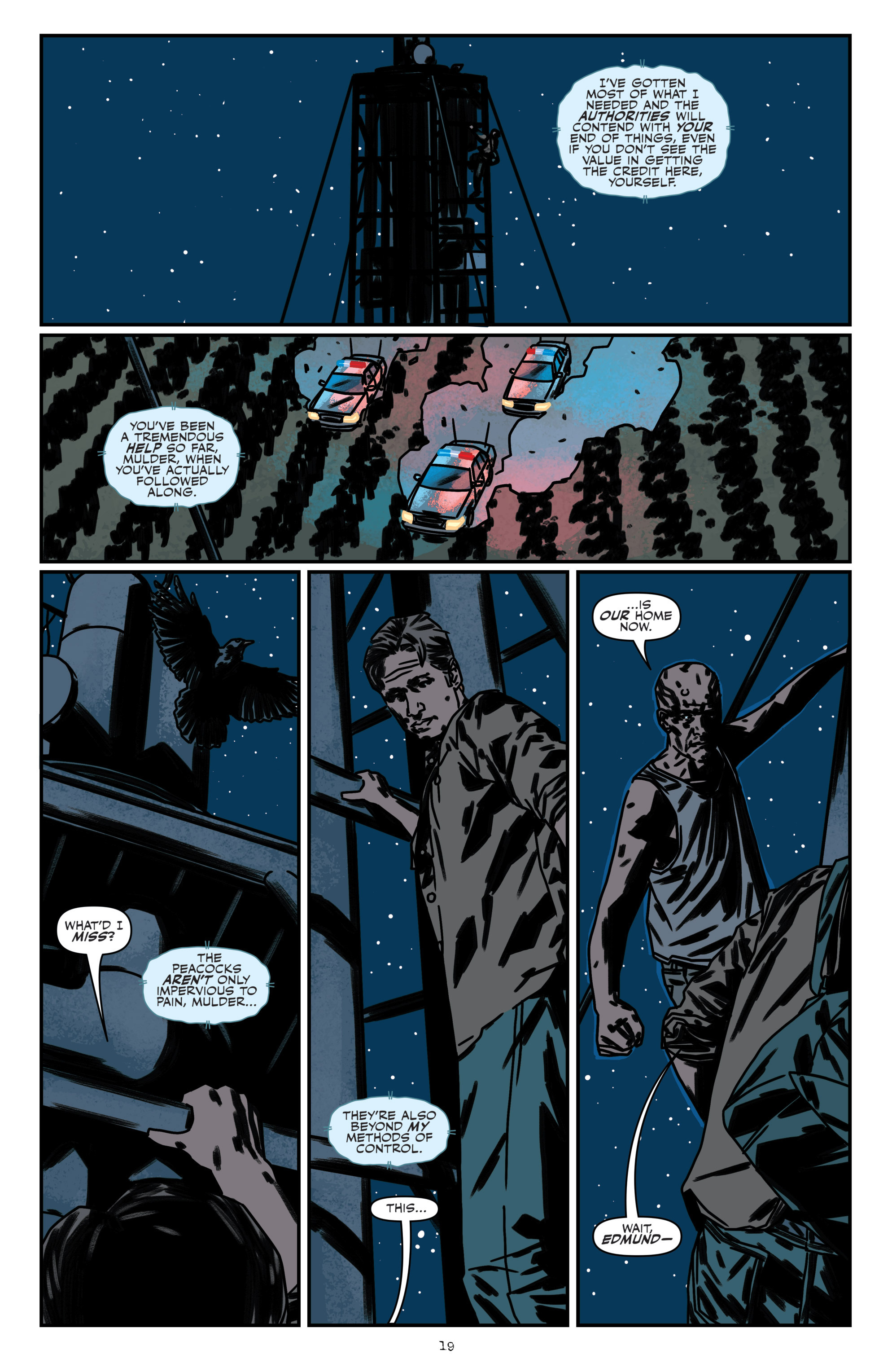 Read online The X-Files: Season 11 comic -  Issue #3 - 21