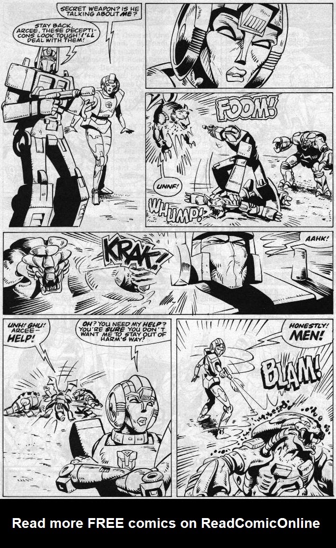Read online The Transformers (UK) comic -  Issue #234 - 10