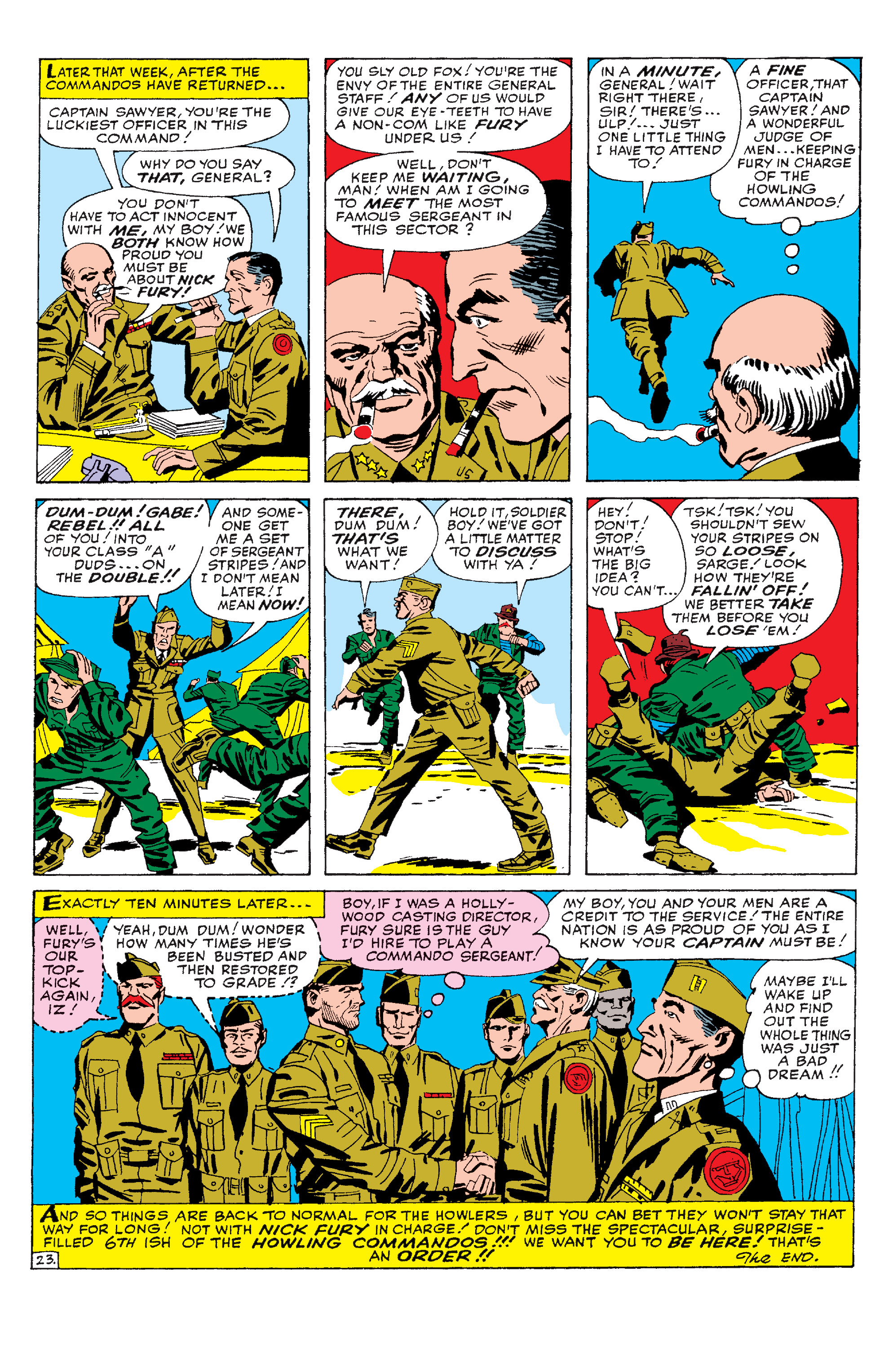 Read online Sgt. Fury Epic Collection: The Howling Commandos comic -  Issue # TPB 1 (Part 2) - 26