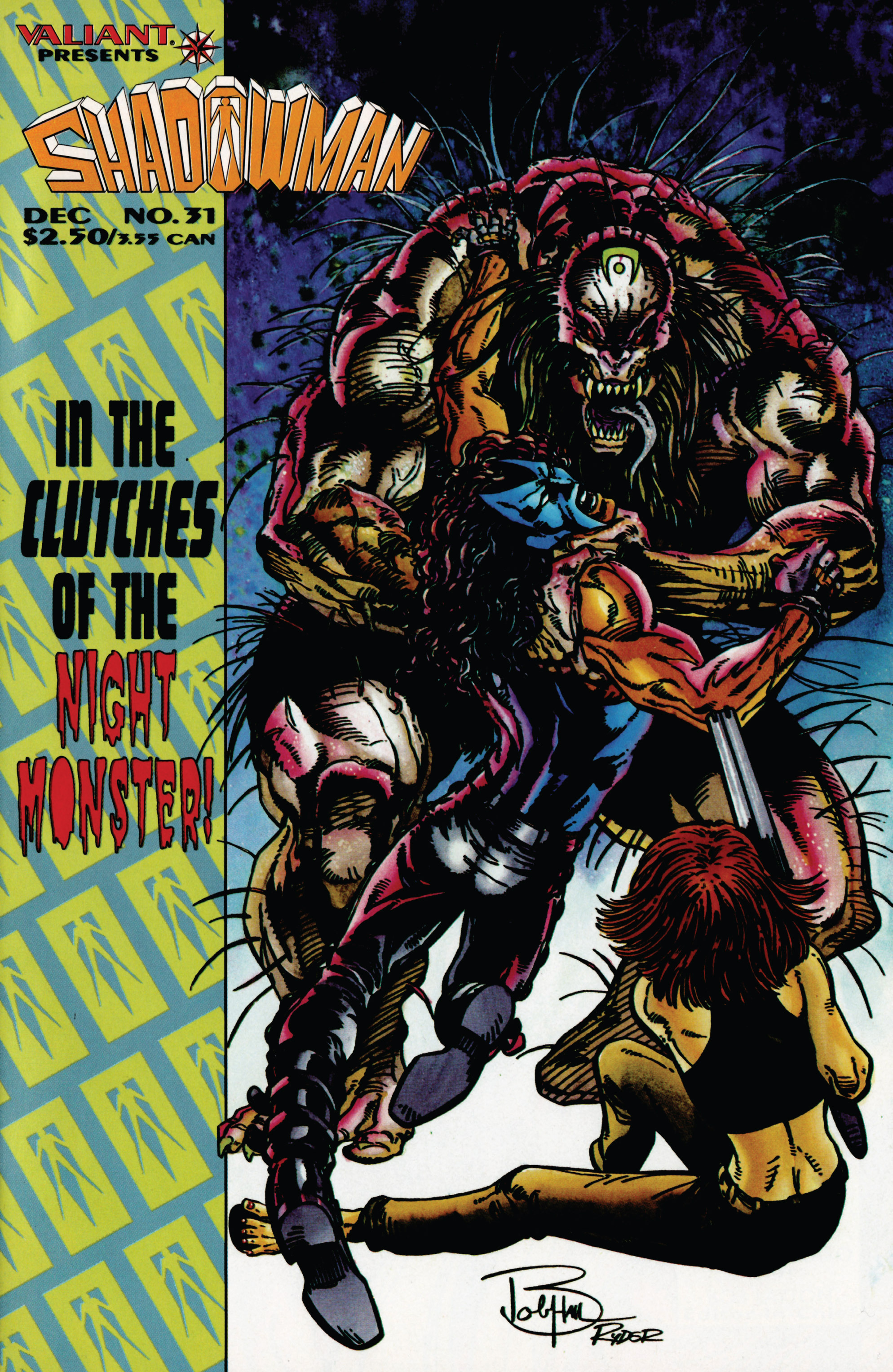 Read online Shadowman (1992) comic -  Issue #31 - 1