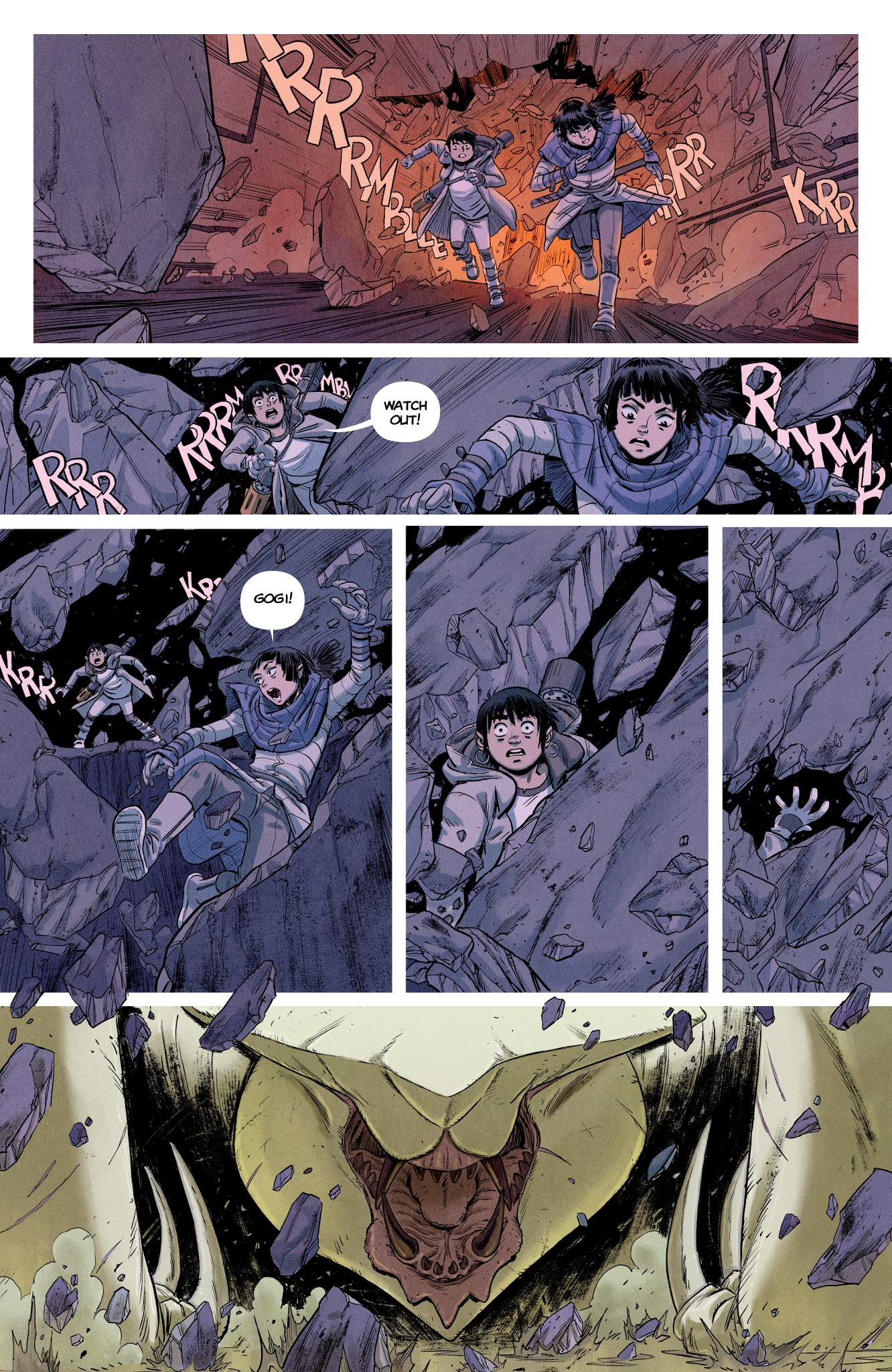 Read online Giants comic -  Issue #4 - 24