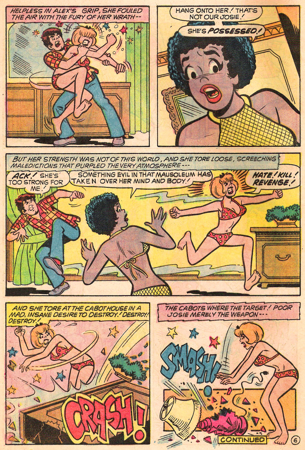 Read online She's Josie comic -  Issue #72 - 8