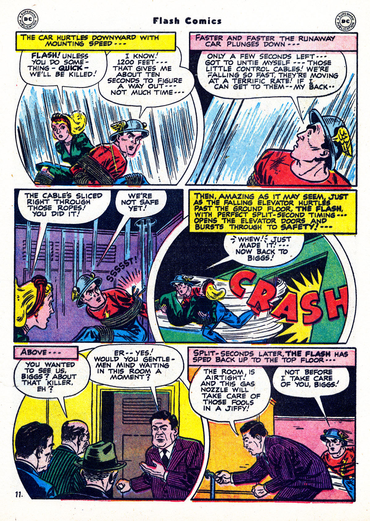 Read online Flash Comics comic -  Issue #83 - 13