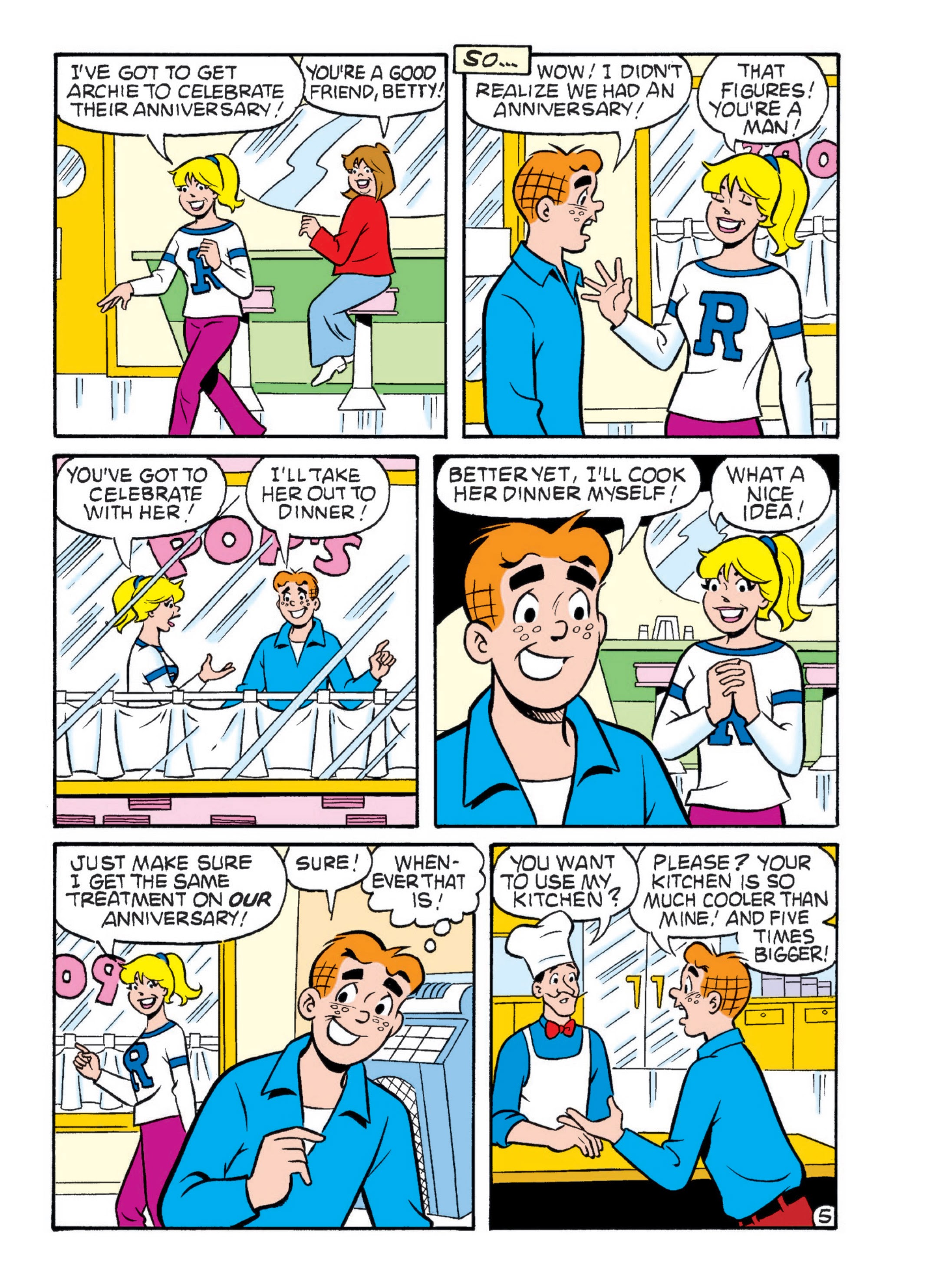 Read online Archie Milestones Jumbo Comics Digest comic -  Issue # TPB 6 (Part 2) - 76