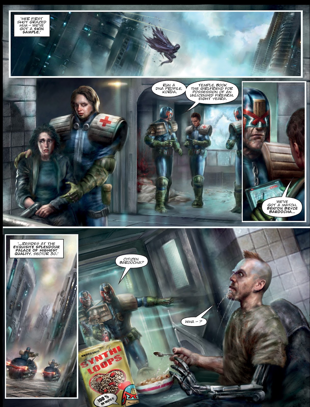 2000 AD issue 2158 - Page 6