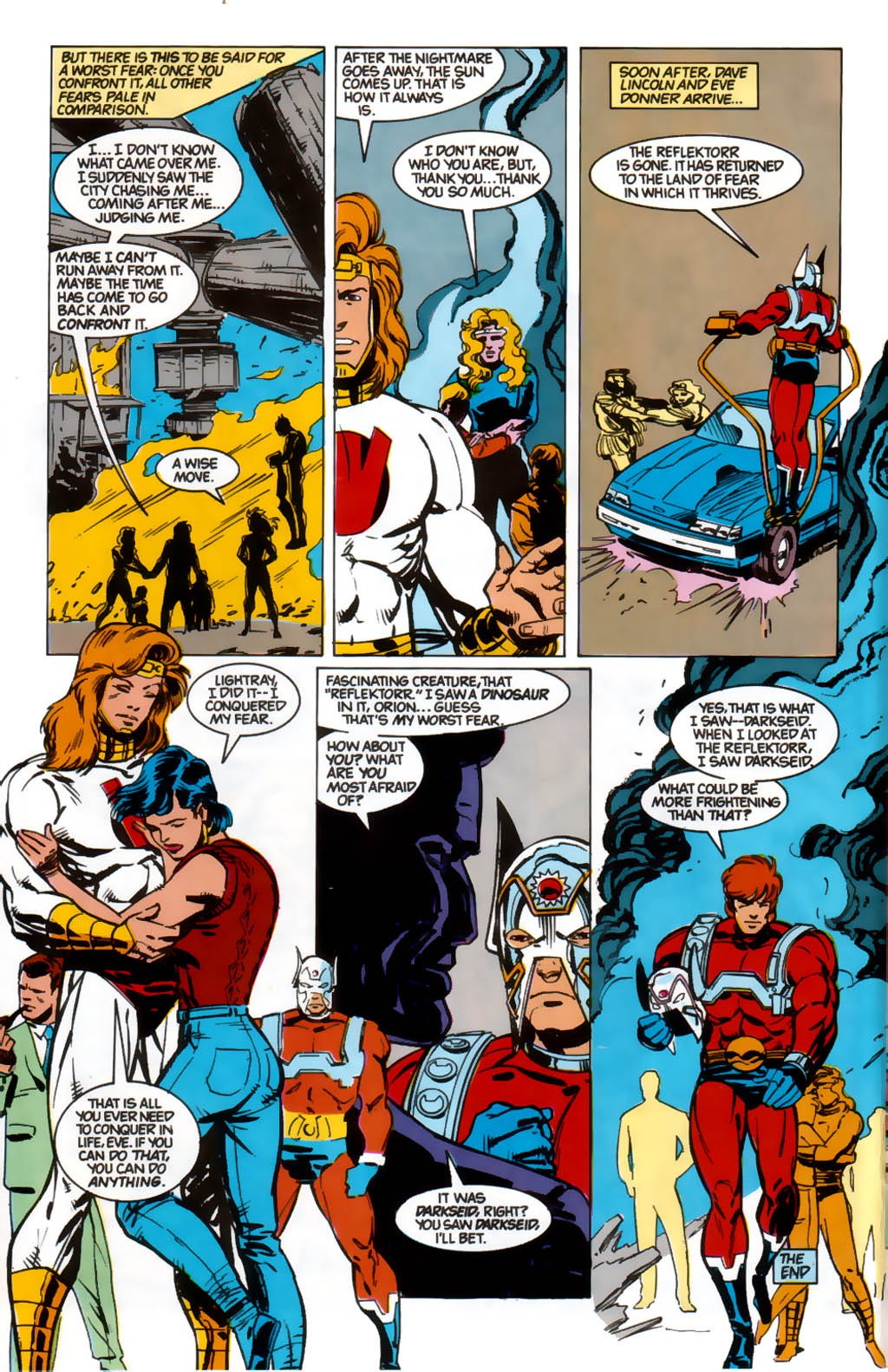 Read online The New Gods (1989) comic -  Issue #14 - 23