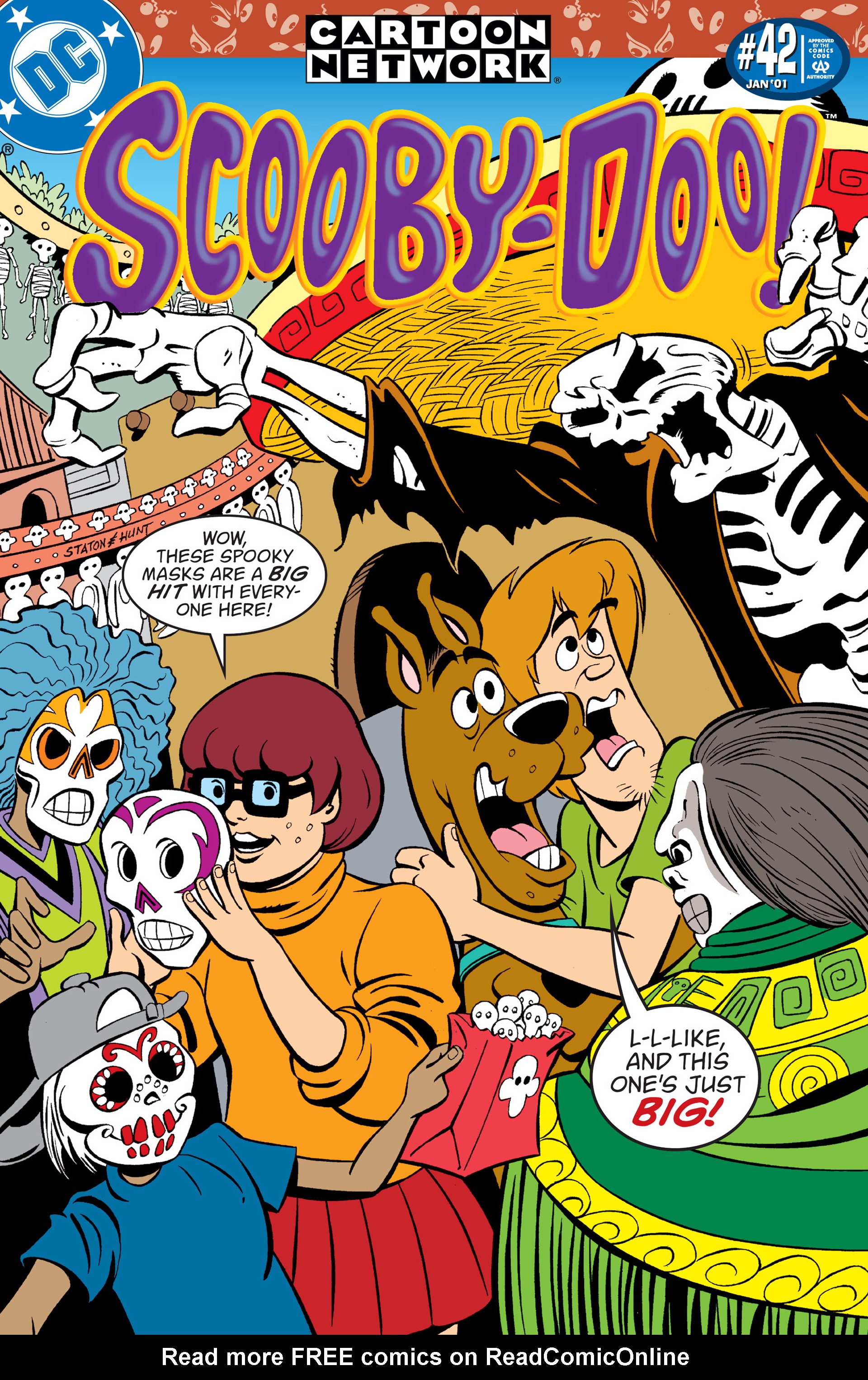 Read online Scooby-Doo (1997) comic -  Issue #42 - 1