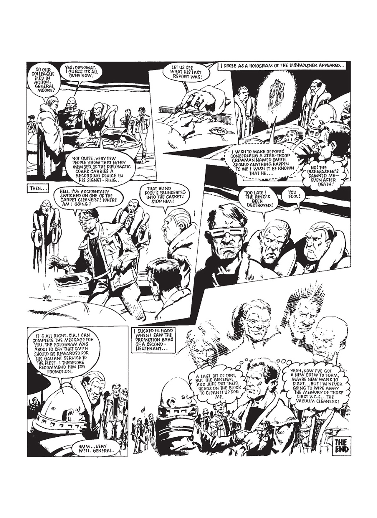 Read online The V.C.s comic -  Issue # TPB 1 - 133