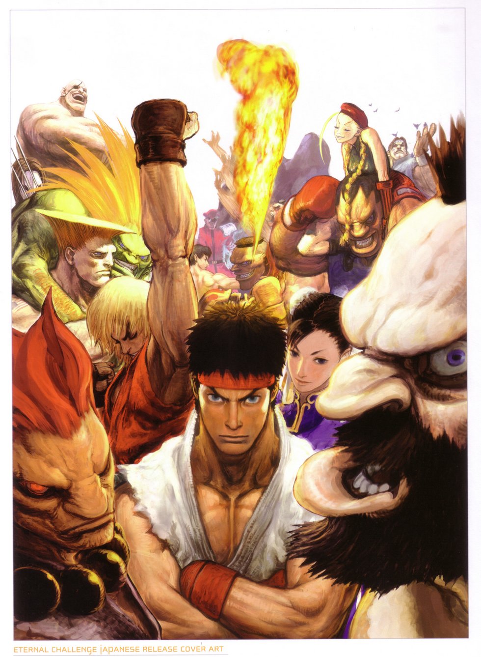 Read online UDON's Art of Capcom comic -  Issue # TPB (Part 2) - 67