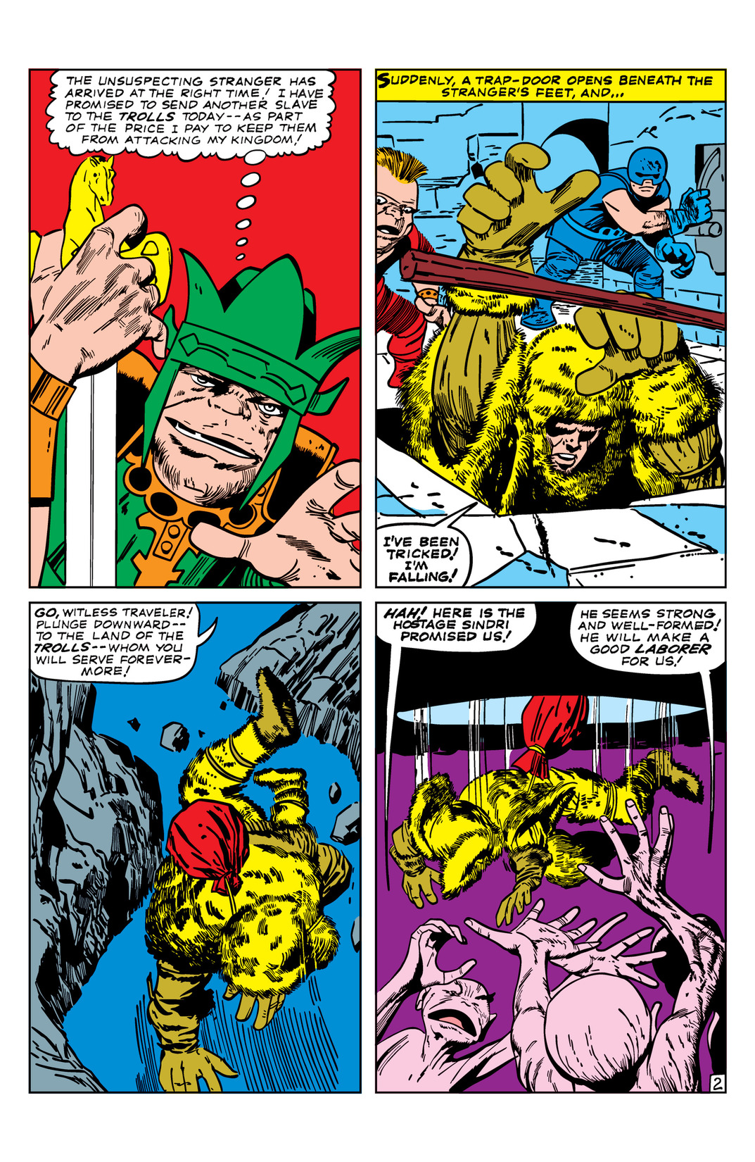 Read online Thor Epic Collection comic -  Issue # TPB 1 (Part 5) - 40