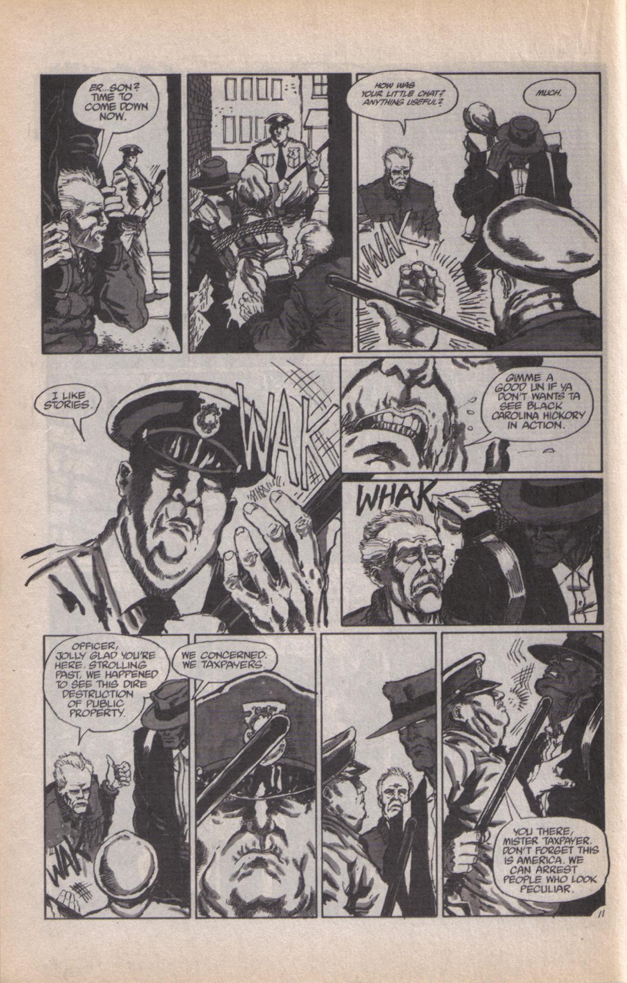 Read online War of the Worlds comic -  Issue #5 - 14