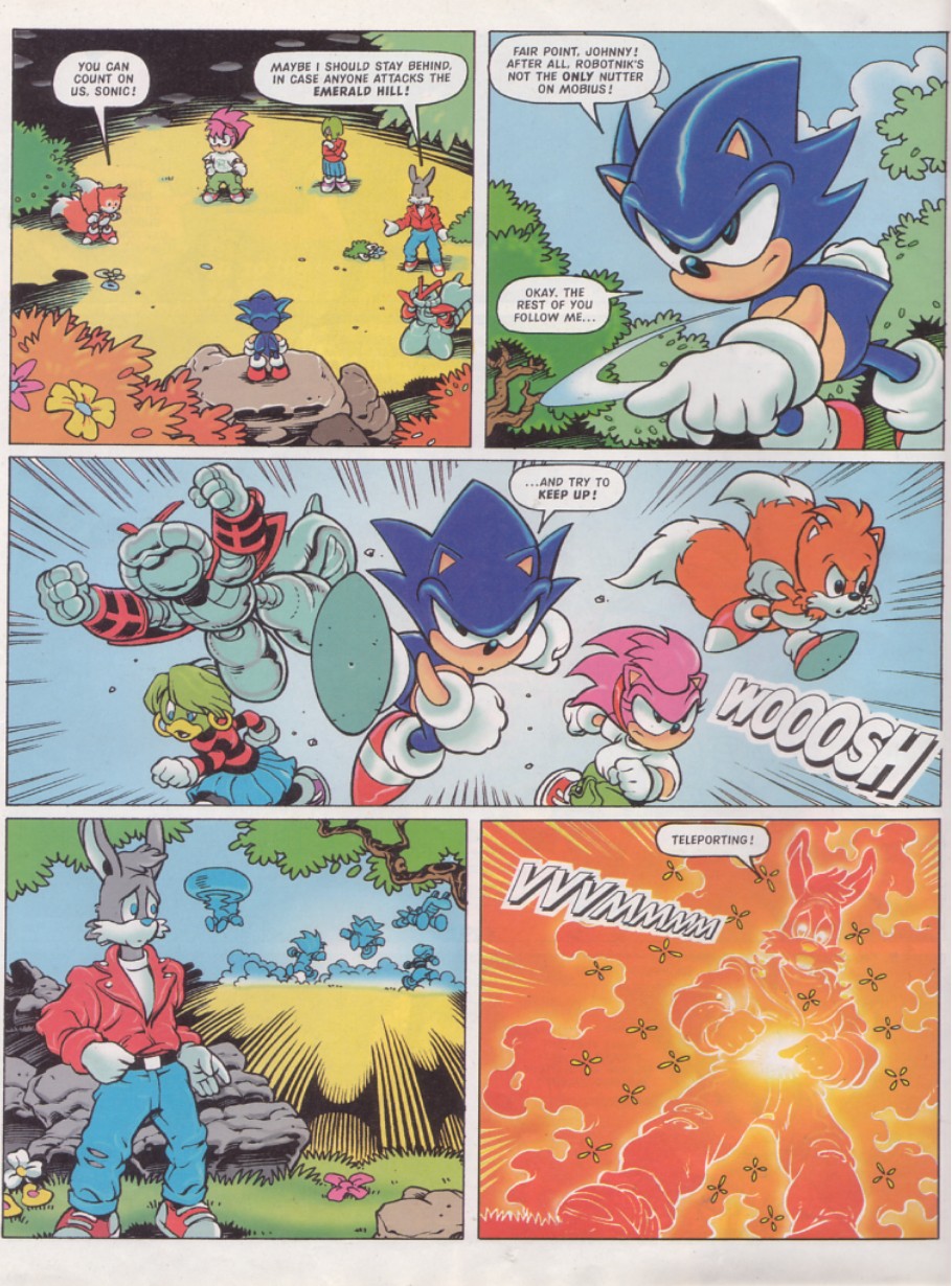 Read online Sonic the Comic comic -  Issue #131 - 4