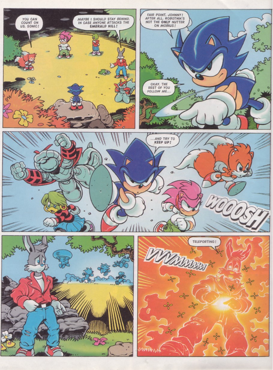 Sonic the Comic issue 131 - Page 4