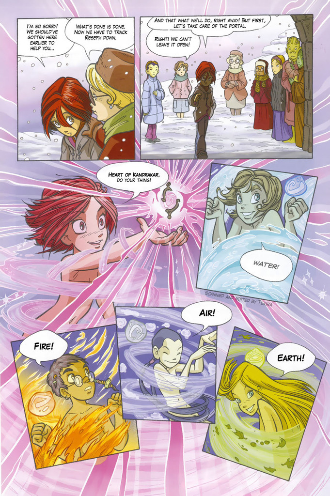 W.i.t.c.h. issue 9 - Page 35