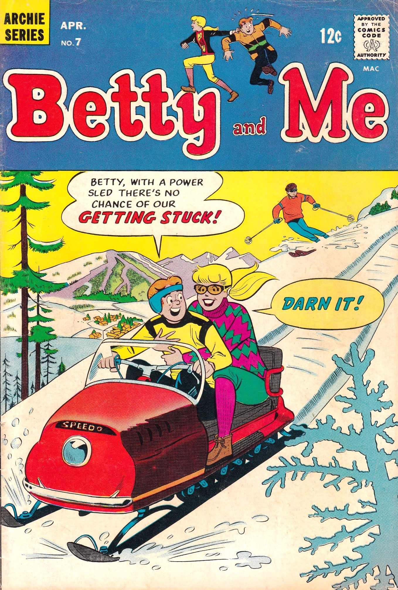Read online Betty and Me comic -  Issue #7 - 1