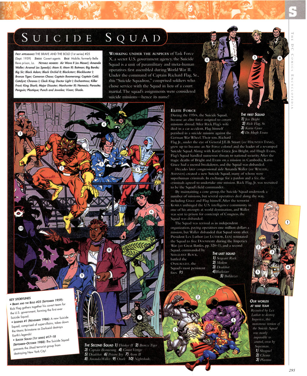 Read online The DC Comics Encyclopedia comic -  Issue # TPB 1 - 296