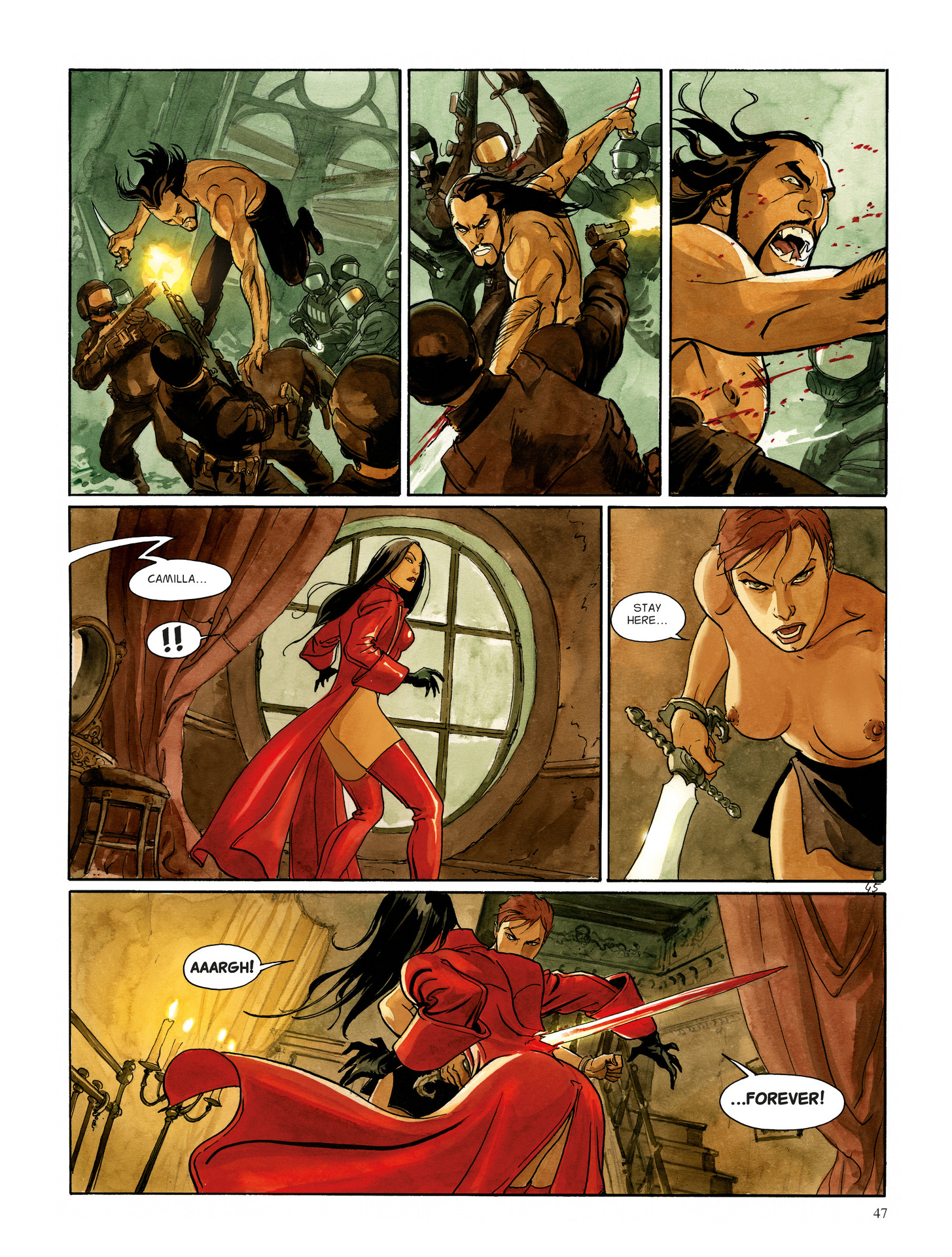 Read online Raptors comic -  Issue #4 - 47