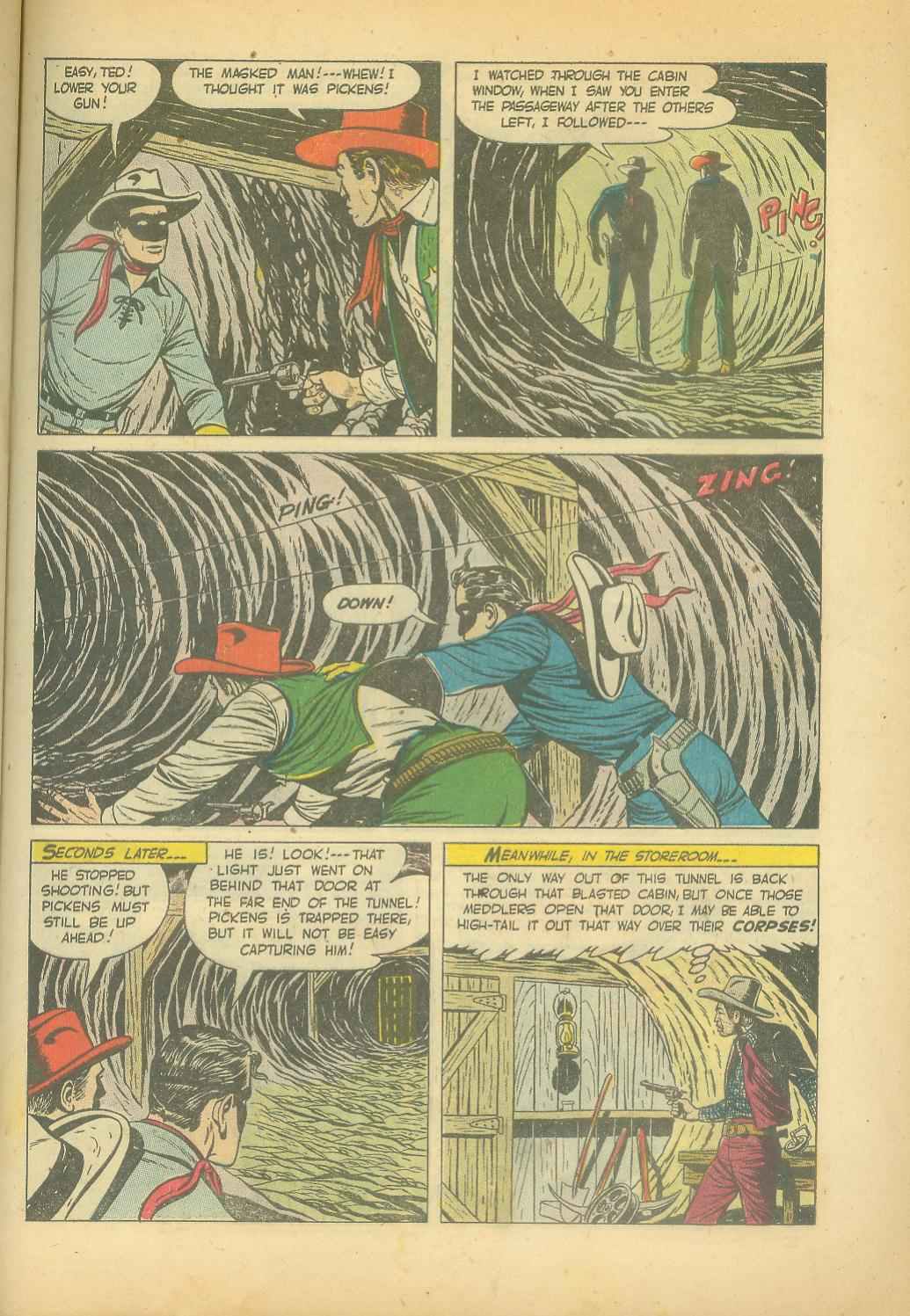 Read online The Lone Ranger (1948) comic -  Issue #54 - 35
