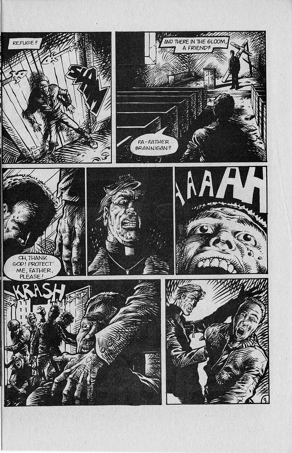 Read online The Walking Dead (1989) comic -  Issue #1 - 10