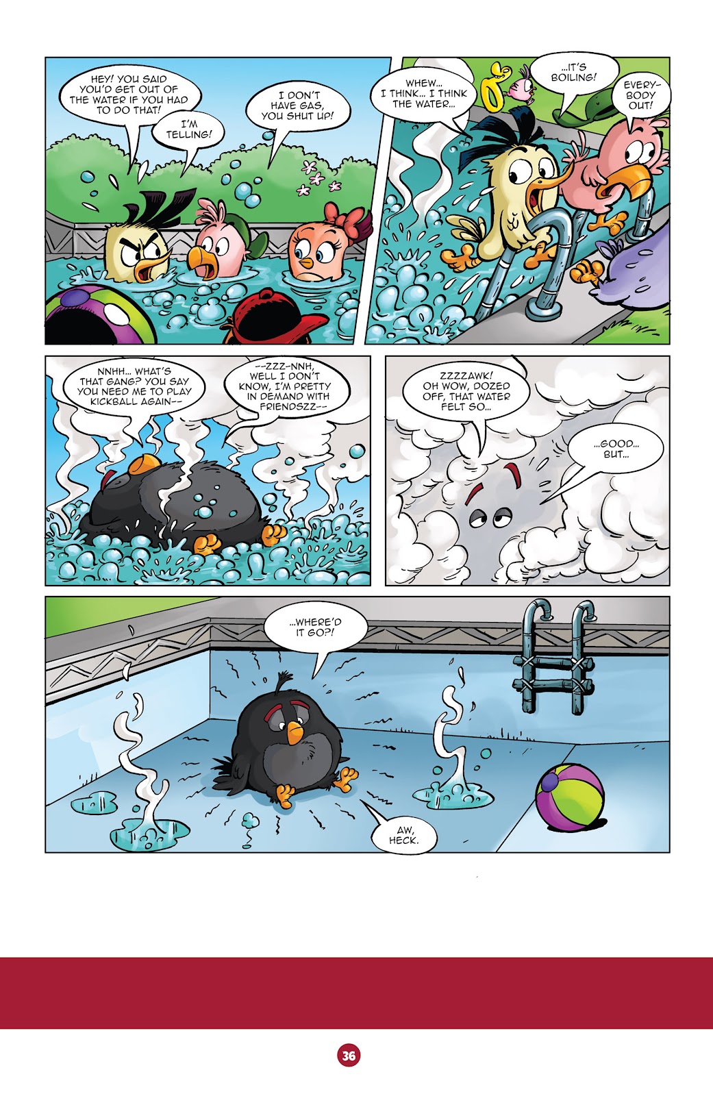 Angry Birds: Big Movie Eggstravaganza issue Full - Page 39