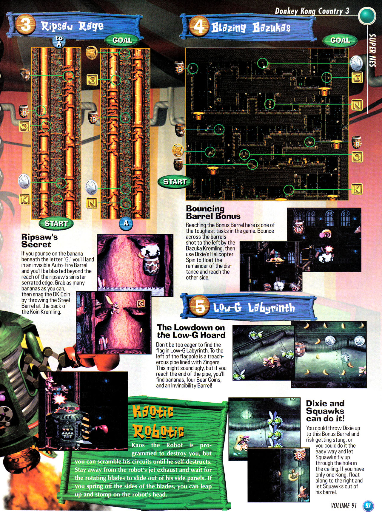 Read online Nintendo Power comic -  Issue #91 - 66