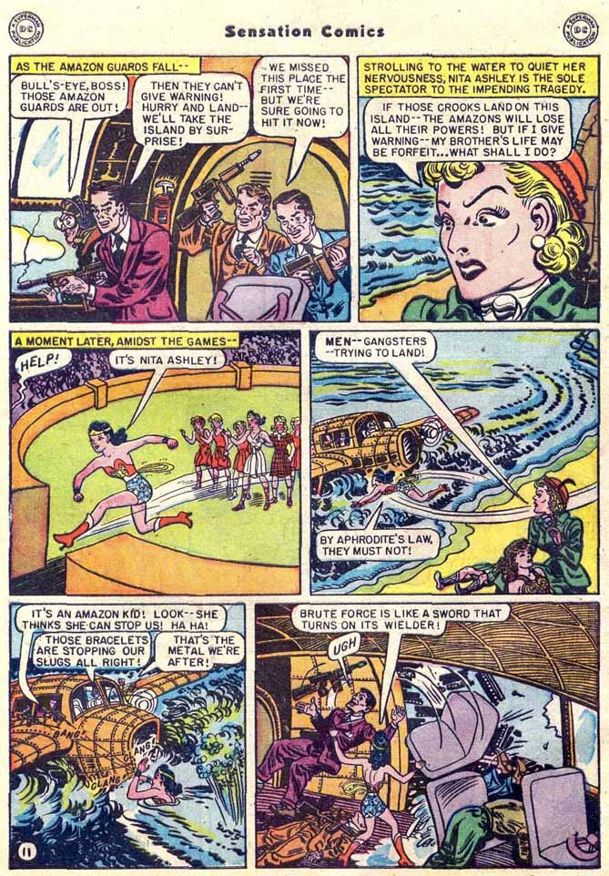 Read online Sensation (Mystery) Comics comic -  Issue #89 - 13